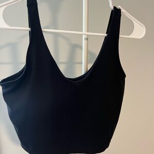 Athletic Workout Crop Tank